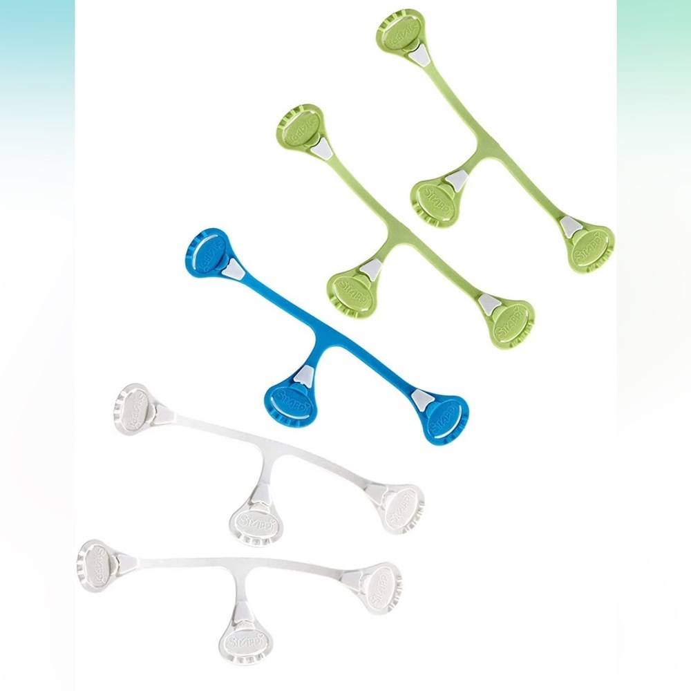 Snappi Cloth Diaper Fasteners 5 pack